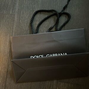 Dolce & Gabbana Classic Black Tote